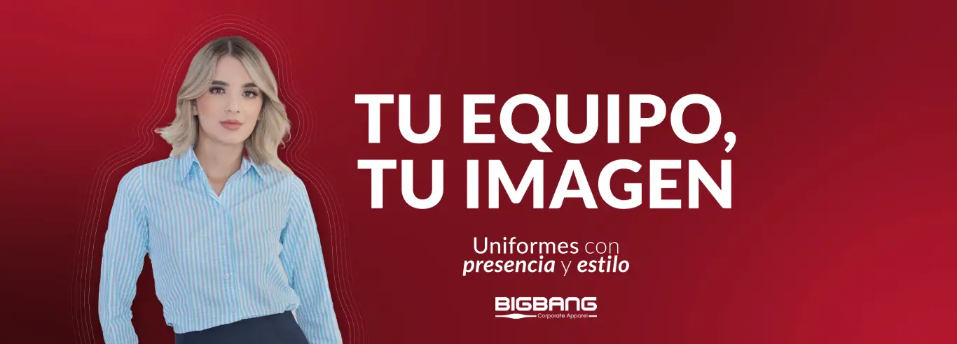 BIGBANG uniformes empresariales