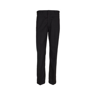 Lobo-Work-Pants-Black-Durable-Twill-Fabric-with-Soil-Release-Front